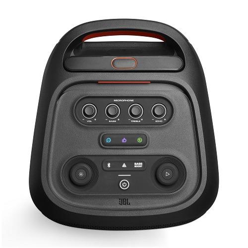 JBL JBLPBSTAGE320JN Bluetoothスピーカー PartyBox Stage 320 防水対応 ブラックの画像