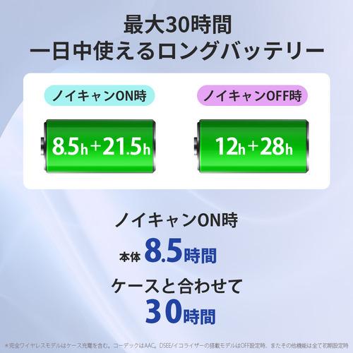 ソニー ワイヤレス イヤホン 左右分離 ノイズキャンセリング IPX4 最大40時間 USB-C WF-C710 NP ピンク系_10