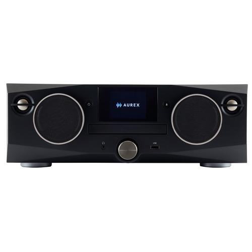 東芝 AX-XSS100(K) AUREX CD／FM ワイヤレススピーカーシステム オーレックス・サウンドプロセッサー Bluetooth ブラック_3