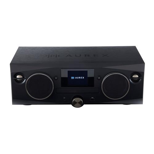 東芝 AX-XSS100(K) AUREX CD／FM ワイヤレススピーカーシステム オー