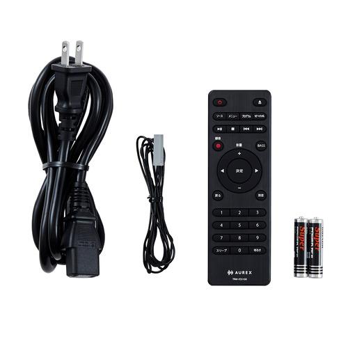 東芝 AX-XSS100(K) AUREX CD／FM ワイヤレススピーカーシステム オー