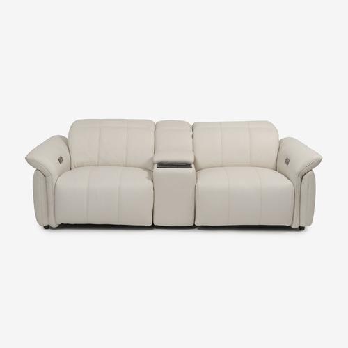 大塚家具 オリジナル 電動リクライニングソファ 3点セット「L／S