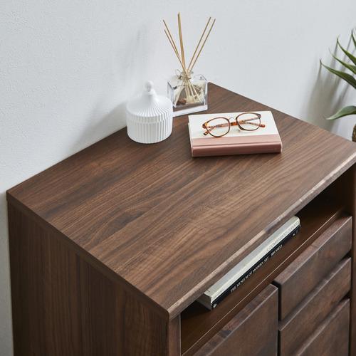 サンコウ AVチェスト 「ティアラIII」 60-2AV 幅60×奥行45×高さ60.5cm