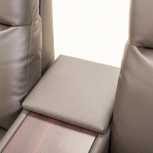 新品未使用ヤマダオリジナル 電動リクライニングソファYES140018DBR2P 在庫限り】ヤマダオリジナル 電動リクライニングソファ