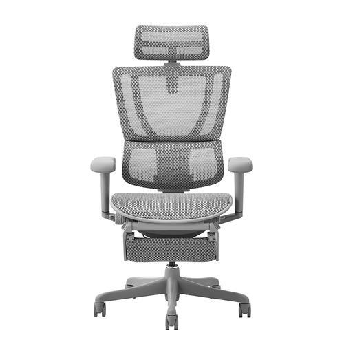関家具 Ergohuman エルゴヒューマン FIT2 Lite GF-WH グレーフレーム 