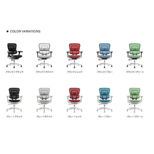 関家具 Ergohuman エルゴヒューマン 新基盤タイプ PRO2 Low EHP2-LAM-DR-GF-BL グレーフレーム×ブルー 445424_1