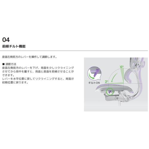 関家具 Ergohuman エルゴヒューマン 新基盤タイプ PRO2 Low EHP2-LAM-DR-GF-BL グレーフレーム×ブルー 445424_6