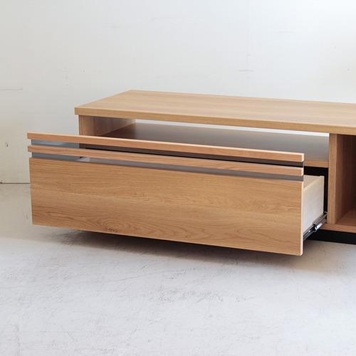 定価38,390円 高級感あり 東馬 TMギャラン 120ローボード テレビボード 幅120cm 完成品 東馬（Tohma） TM ギャラン 120ローボード NA ベージュ 幅1197×奥行420