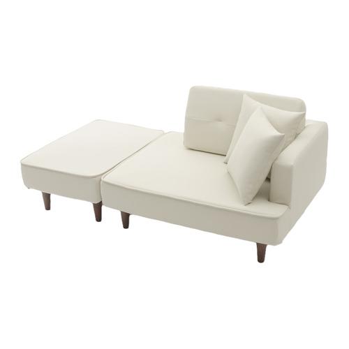 セルタン CELLUTANE コンパクトカウチソファ 2人掛け「NAP」A969p