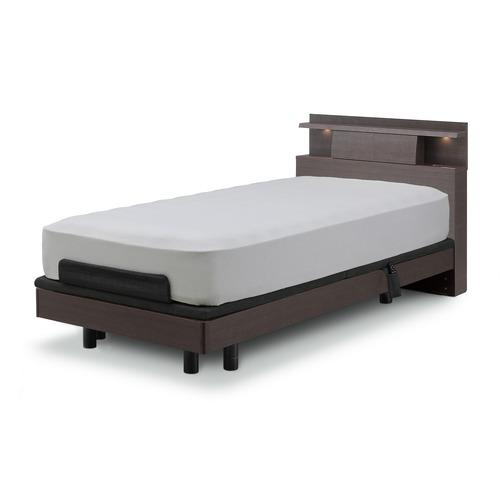 シングル]Sealy シーリー 電動ベッドフレーム ブラスター2 アッシュ