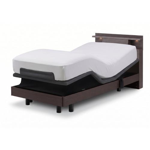 シーリー　シングルベッドフレーム シングル]Sealy シーリー 電動ベッドフレーム ブラスター2 アッシュ