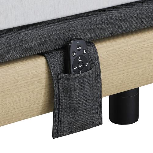 [シングル]Sealy シーリー 電動寝台ひな型 ブラジャーはやりっ子2 アッシュダーク