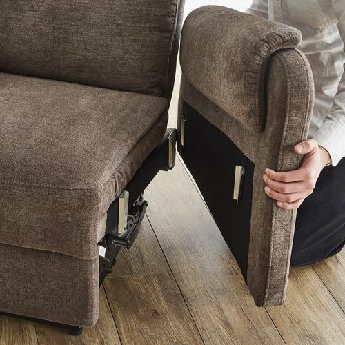 期間限定大特価】サンコウ 1P電動ソファ 「リヒトII」 FAB