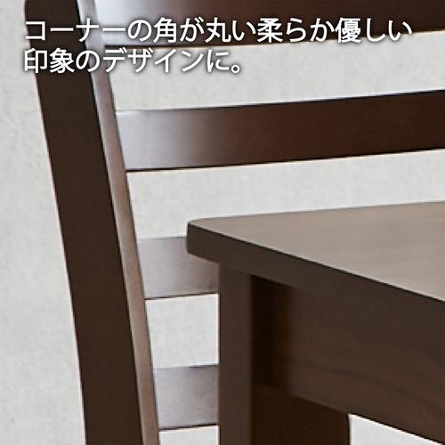 後藤家具物産 ダイニング5点セット／エレンWH 幅120cm テーブル+椅子4脚 ホワイト DC-ERN-5-WH_4