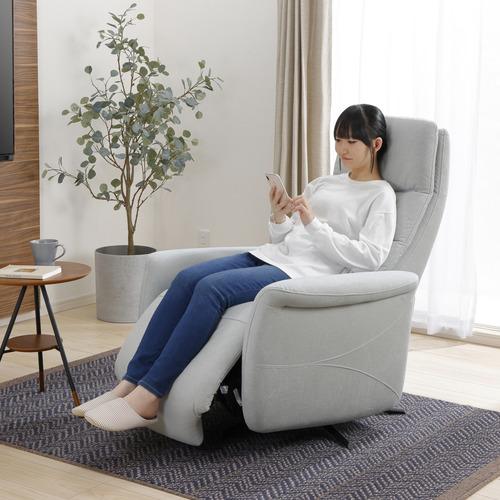期間限定大特価】ヤマダオリジナル 一人掛 布製電動パーソナルチェア 