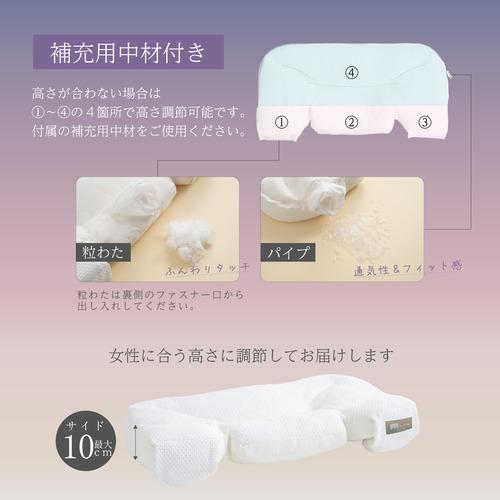 富士ベッド工業 cocochi factory macolom マコロン枕 仰向け寝 横寝