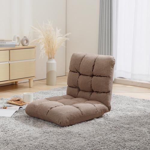 ヤマダオリジナル もっちりフロアチェアミニ 極厚座面13cm 14段階