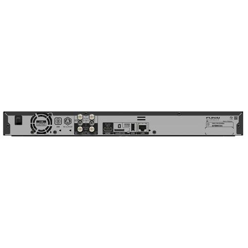 FUNAI FBR-SW530 2チューナー/HDD搭載 シンプルブルーレイディスクレコーダー 500GB|yamada-denki-2|03