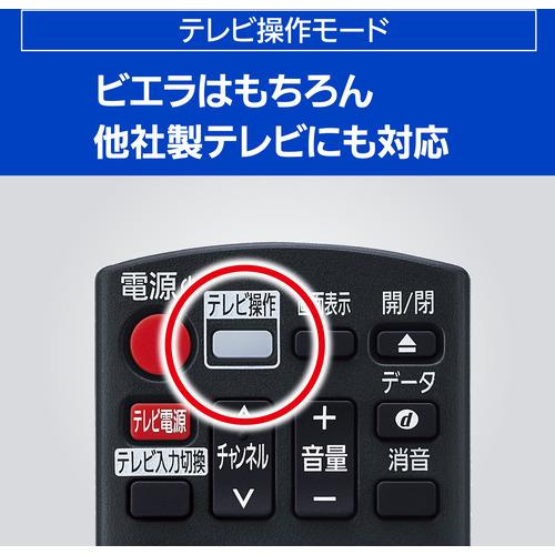 『ペンと箸』 パナソニック DMR-2W202 ブルーレイディスク／DVDレコーダー