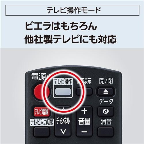 パナソニック DMR-2W203 ブルーレイディスクレコーダー ディーガ 2TB 2