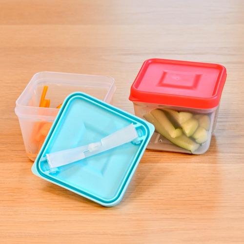 旭電機化成 蓋がトングになる保存容器 2個組 : ヤマダデンキ