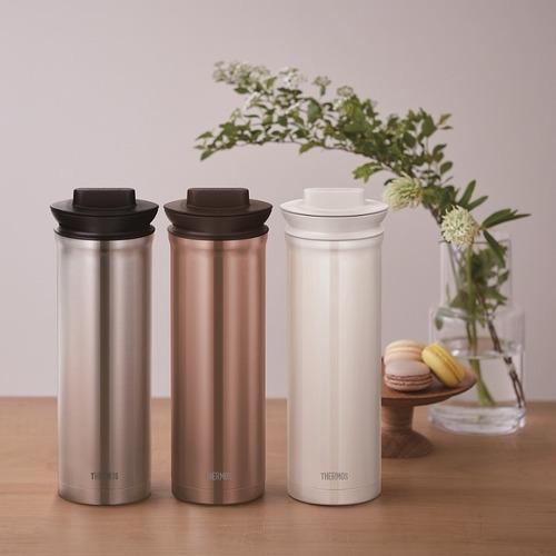THERMOS サーモスステンレスポット 1.05 ステンレスブラック TTD-1000