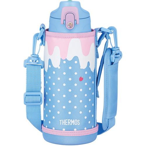 在庫限り】THERMOS サーモスFJJ-801WF BLP 真空断熱2wayボトル 800ml