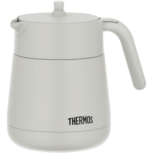THERMOS サーモスTTE-700 LGY 真空断熱ティーポット 720ml ライトグレー TTE700 LGY（Yahoo!・ヤマダデンキ インテリア店）
