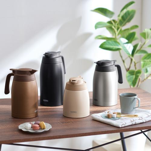在庫限り】THERMOS サーモス ステンレスポット 2.0L 保温保冷 魔法びん 