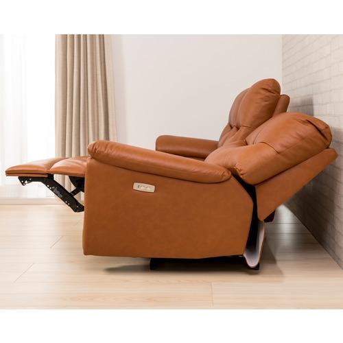 期間限定特別価格】ヤマダオリジナル 電動リクライニングソファ