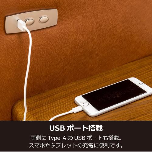期間限定特別価格】ヤマダオリジナル 電動リクライニングソファ