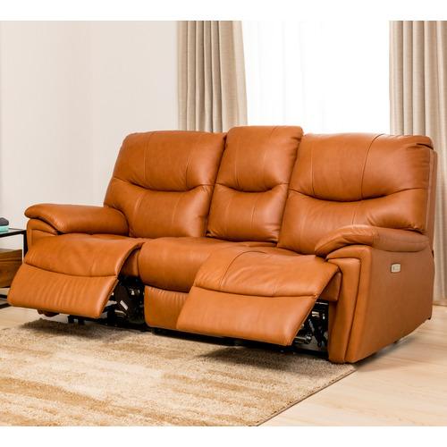 期間限定特別価格】ヤマダオリジナル 電動リクライニングソファ