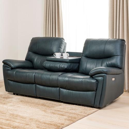 期間限定特別価格】ヤマダオリジナル 電動リクライニングソファ