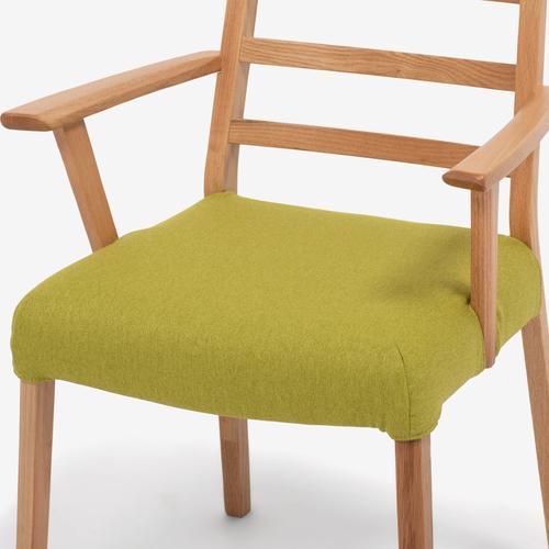 大塚家具 ダイニングチェア「シネマ」用カバー A・Bタイプ(肘つき)共通 