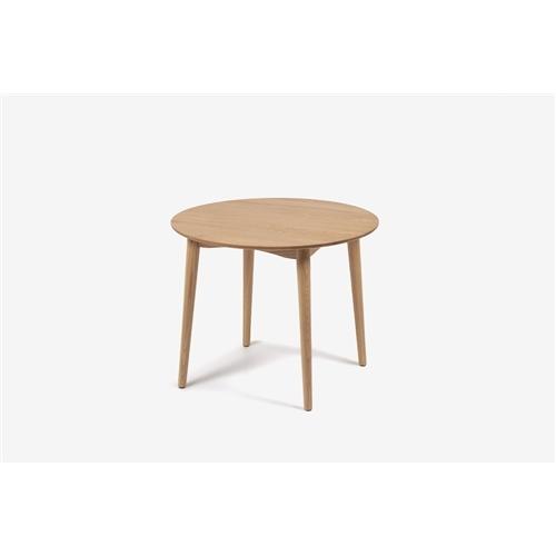 大塚家具 [幅105丸] ダイニングテーブル 「シネマ3」 レッドオーク材