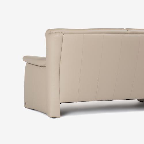 大塚家具 [2.5人掛] ドイツ製ソファ「ベルク」本革 総革張り#24 トープ色 【※AR対応】_9