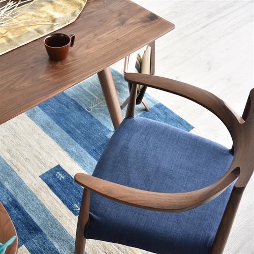 新作マット・カーペット 大塚家具 [幅180]ダイニングテーブル 「ラディウス」 ウォールナット材 セラウッド塗装 【BCD3020521329】(110110円)