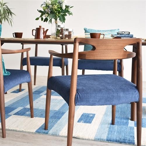 新作マット・カーペット 大塚家具 [幅180]ダイニングテーブル 「ラディウス」 ウォールナット材 セラウッド塗装 【BCD3020521329】(110110円)