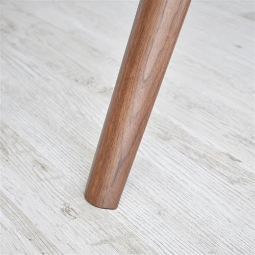 新作マット・カーペット 大塚家具 [幅180]ダイニングテーブル 「ラディウス」 ウォールナット材 セラウッド塗装 【BCD3020521329】(110110円)