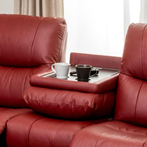 TV CMで話題！】ヤマダオリジナル 電動リクライニングソファ