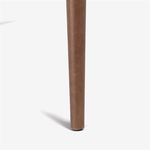 大塚家具 ダイニングテーブル「ユノ3」幅150cm ウォールナット材 丸脚