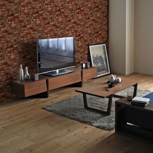 大塚家具 テレビ台 テレビボード「バレーナ」ブラウン 幅180cm ロー 