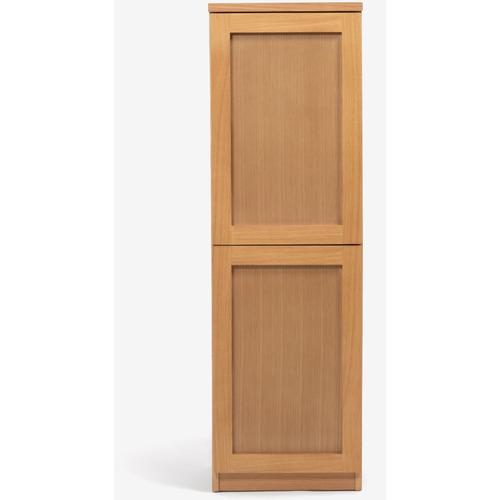 大塚家具 キャビネット 「ヴィータ2」 幅45cm 右開き オーク材 ホワイトオーク色(35600円)