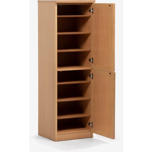 【新品 送料込み】 大塚家具 キャビネット 「ヴィータ2」 幅45cm 右開き オーク材 ホワイトオーク色 【ZY9765731615】(35600円)