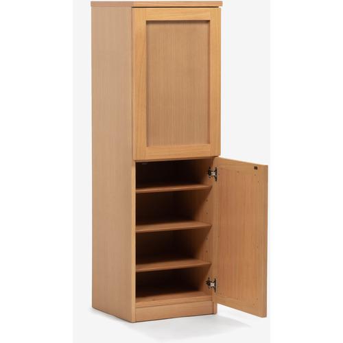 【新品 送料込み】 大塚家具 キャビネット 「ヴィータ2」 幅45cm 右開き オーク材 ホワイトオーク色 【ZY9765731615】(35600円)