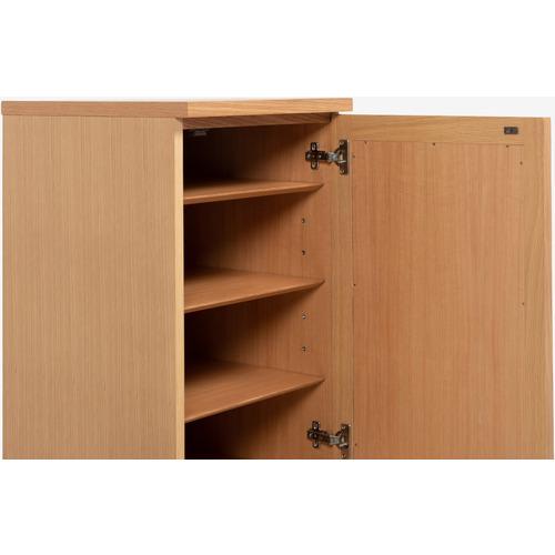 【新品 送料込み】 大塚家具 キャビネット 「ヴィータ2」 幅45cm 右開き オーク材 ホワイトオーク色 【ZY9765731615】(35600円)