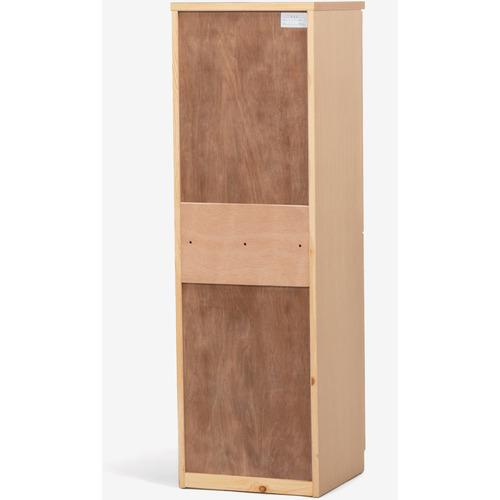 【新品 送料込み】 大塚家具 キャビネット 「ヴィータ2」 幅45cm 右開き オーク材 ホワイトオーク色 【ZY9765731615】(35600円)