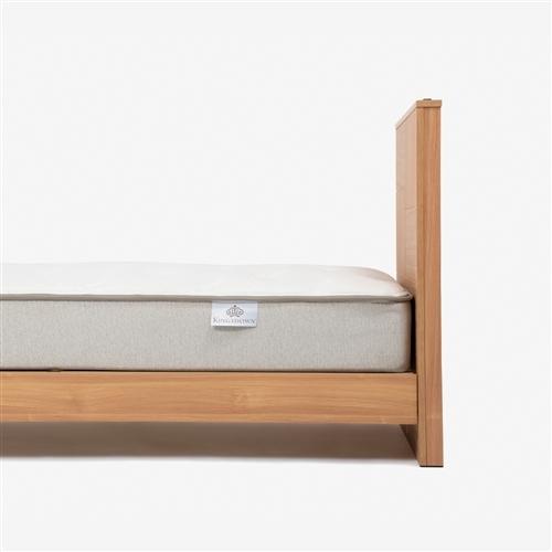 【早い者勝ち！】 大塚家具 [ワイドダブルロング]ベッドフレーム「エール ST」レッグタイプ ホワイトオーク色 【RI7104823505】(25900円)