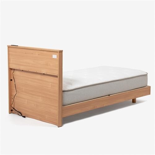 【早い者勝ち！】 大塚家具 [ワイドダブルロング]ベッドフレーム「エール ST」レッグタイプ ホワイトオーク色 【RI7104823505】(25900円)