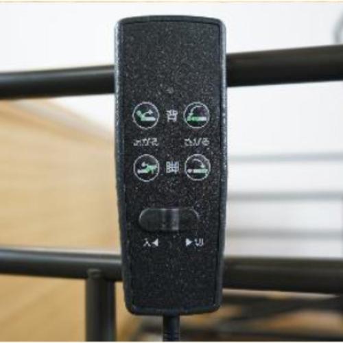 高評価続出！ [シングル]ヤマダオリジナル 電動ベッドフレーム「 リトン 2F」ナチュラル ※マットレス別売 【QGW9779141189】(35649円)